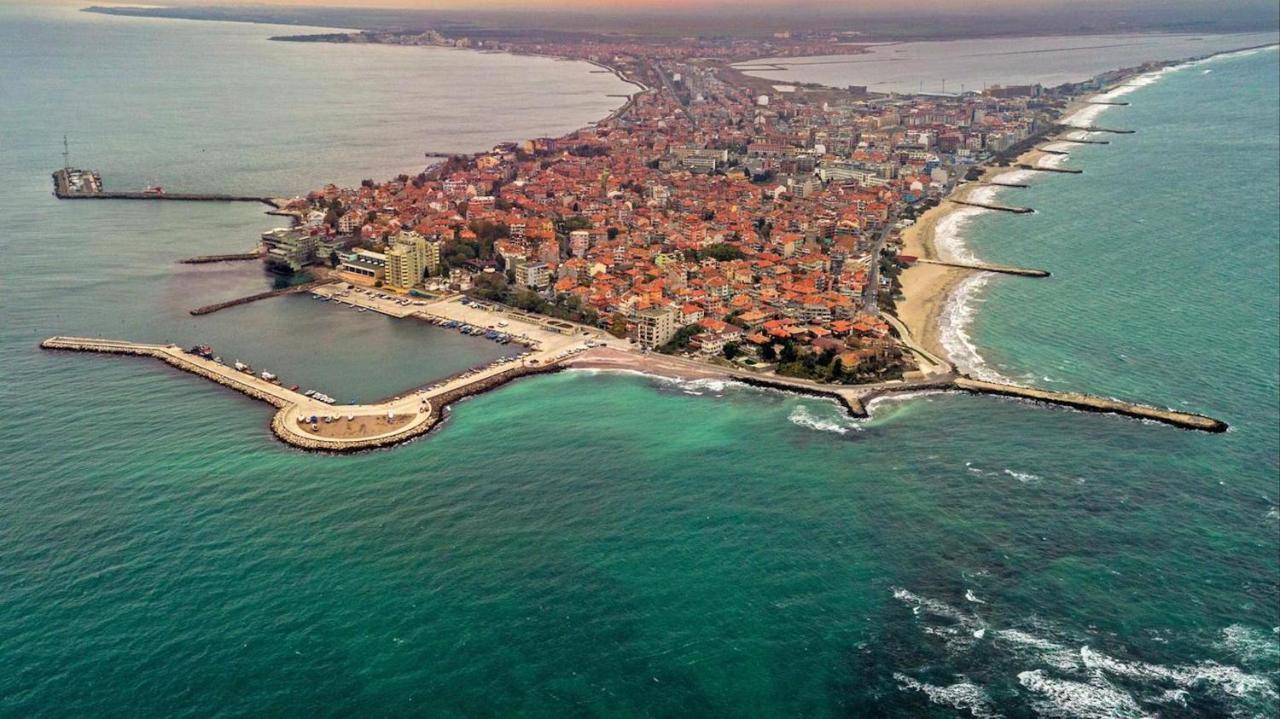 Salt Lake Aparthotel Pomorie Eksteriør bilde