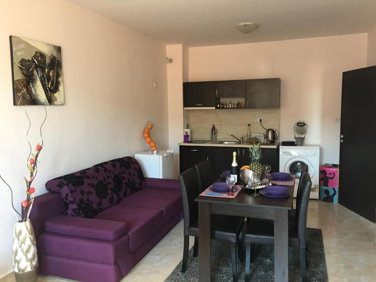 Salt Lake Aparthotel Pomorie Eksteriør bilde